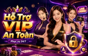Danh mục game và khung hiển thị rõ ràng